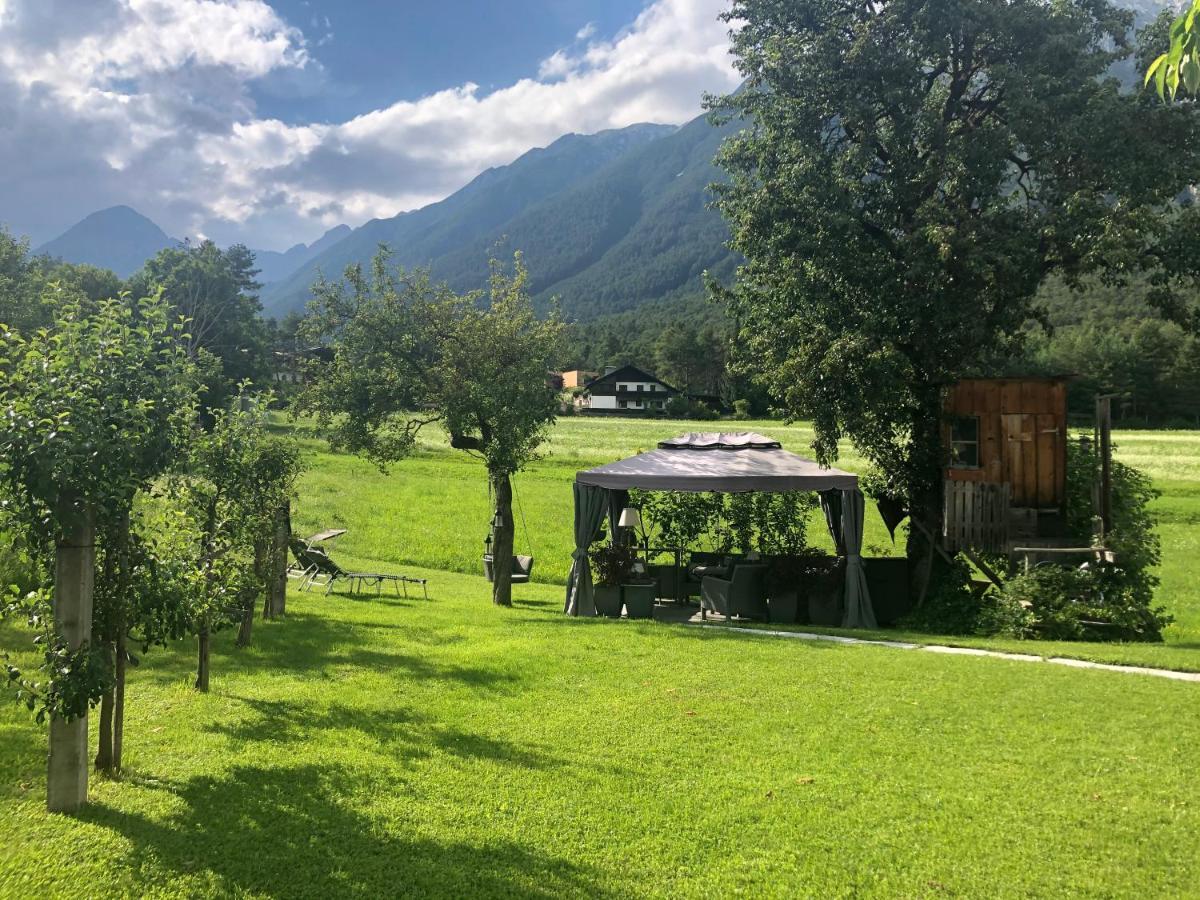 Apart Gaberhof Таренц Екстериор снимка